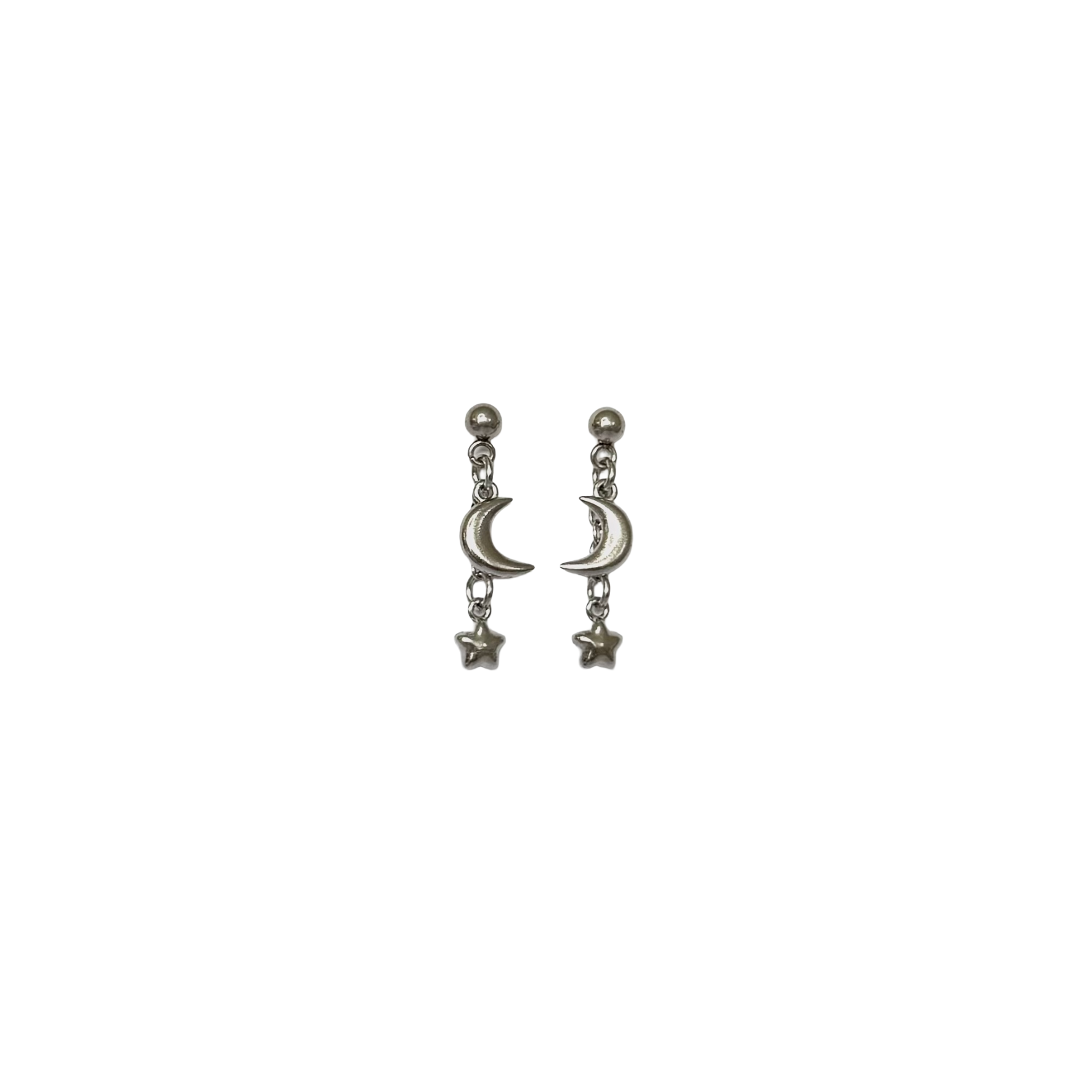 Lilah earrings silver