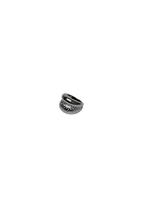 Ova ring silver