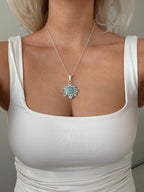 Jazlyn necklace silver