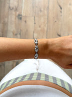 Rosie bracelet silver