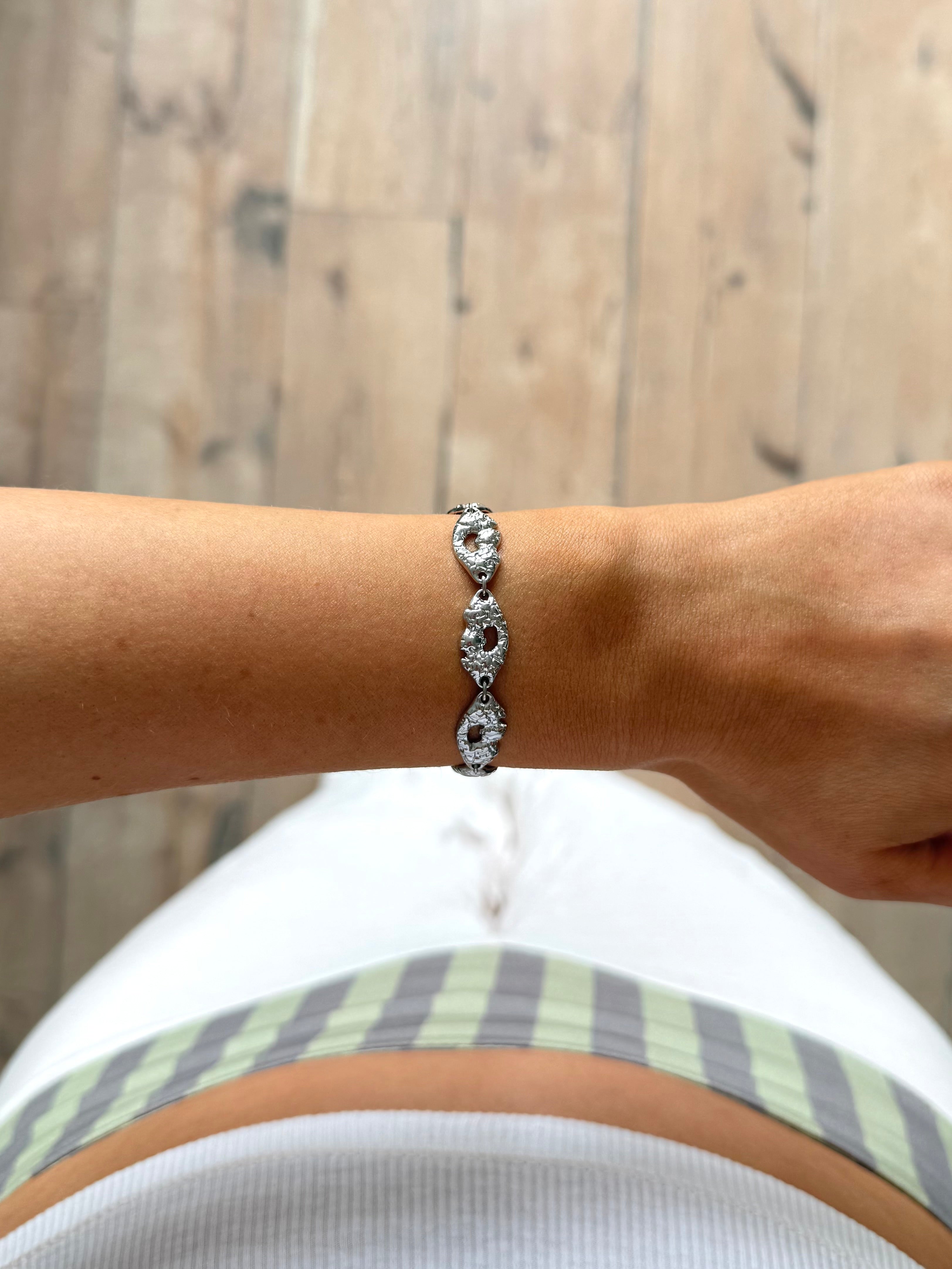 Rosie bracelet silver