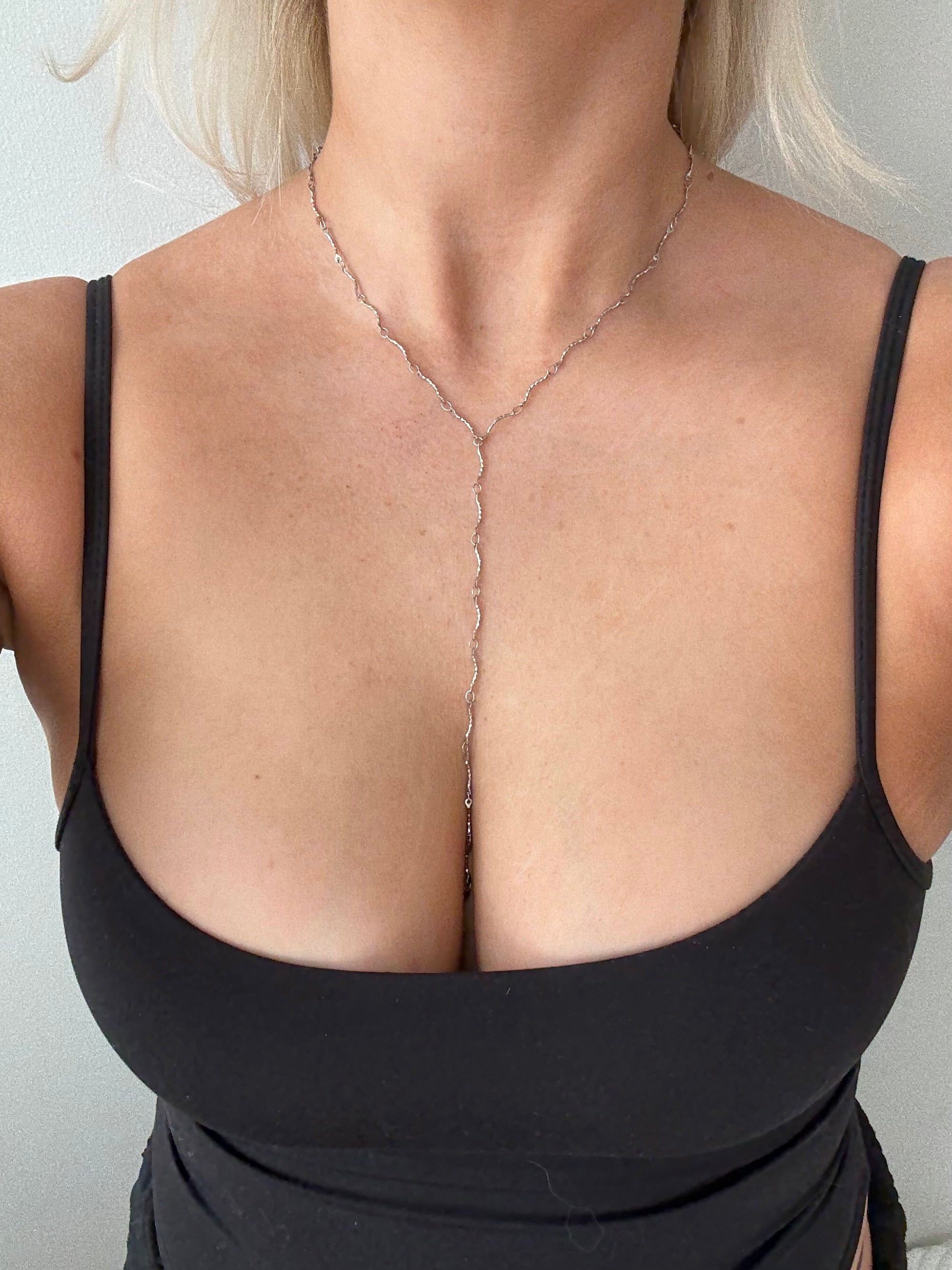 Liv necklace silver