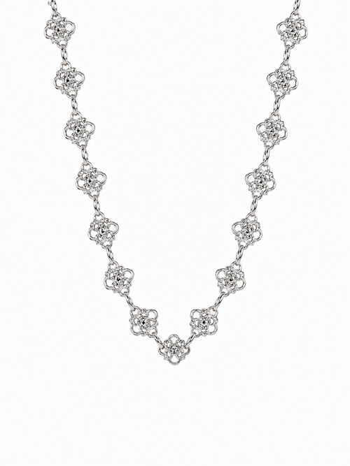 Belen necklace silver