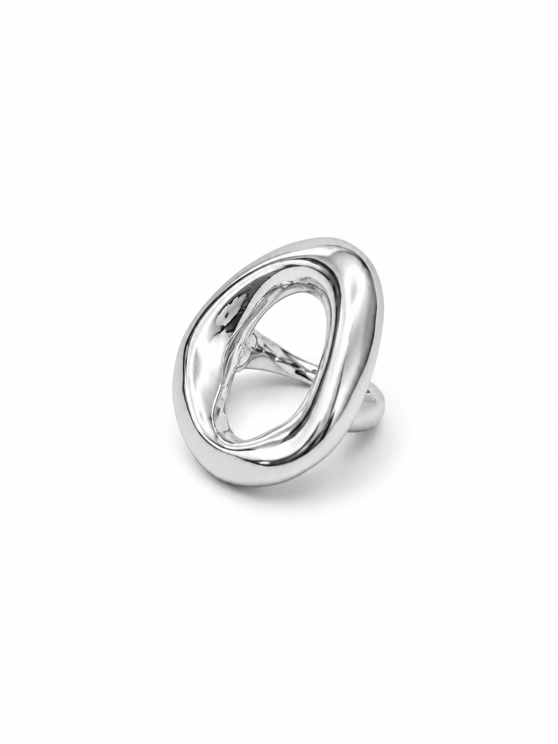 Selene ring silver
