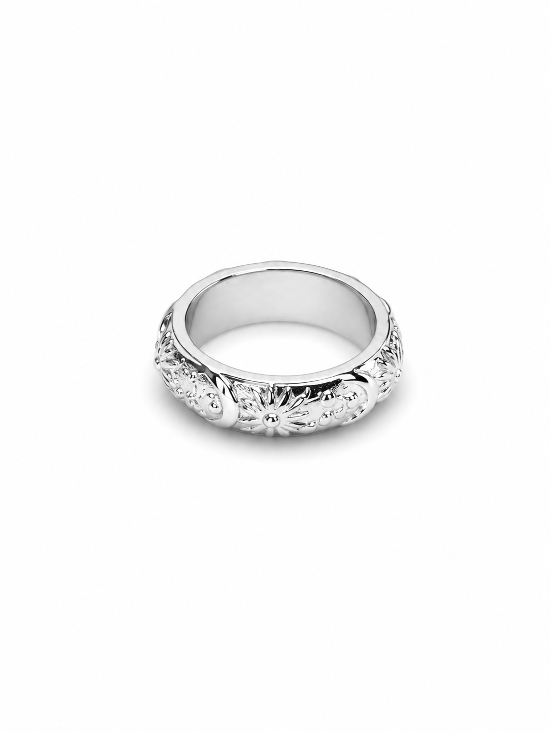 Mads ring silver