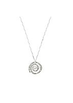 Rhea necklace silver