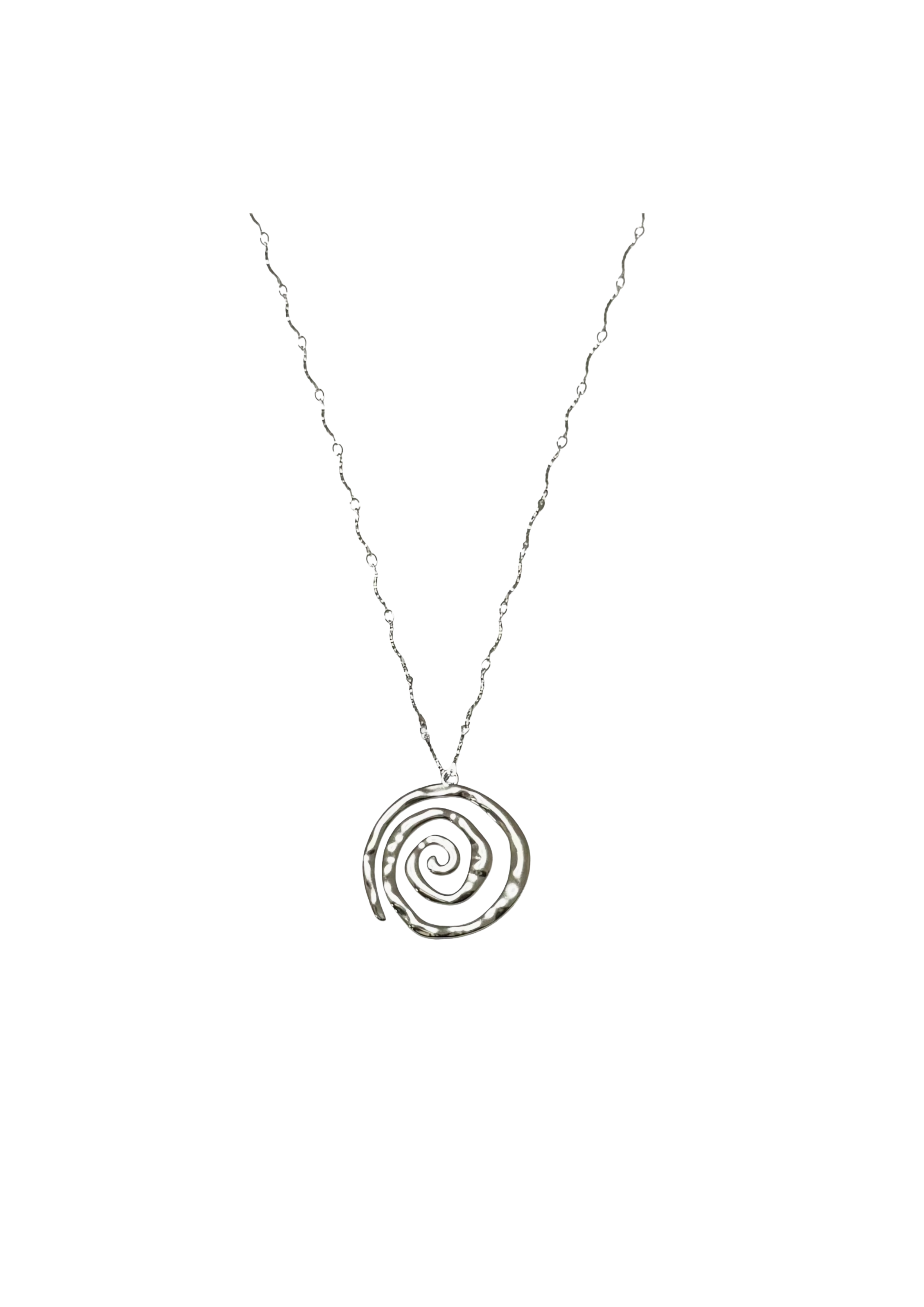 Rhea necklace silver