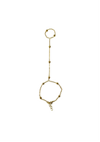 Lune hand chain