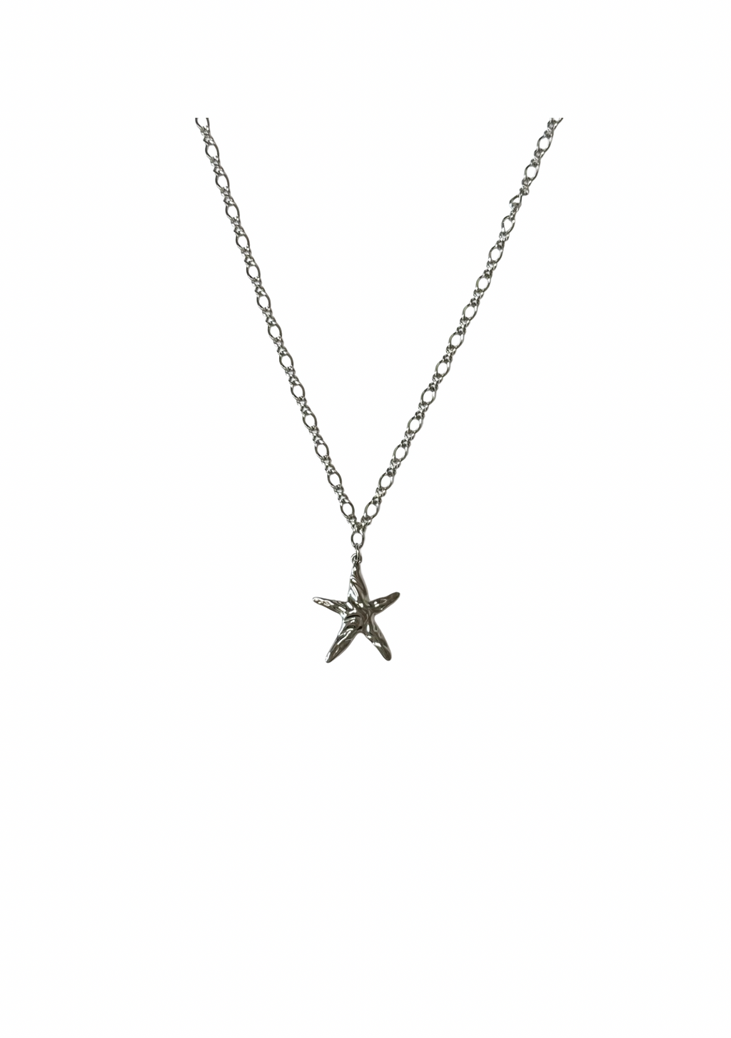 Ruth necklace silver