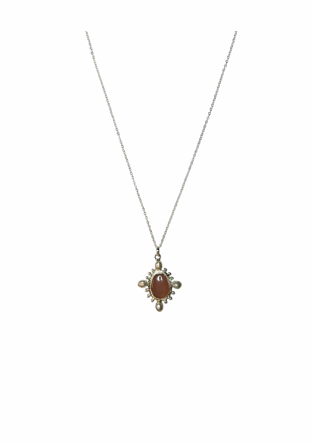 Dafne necklace silver