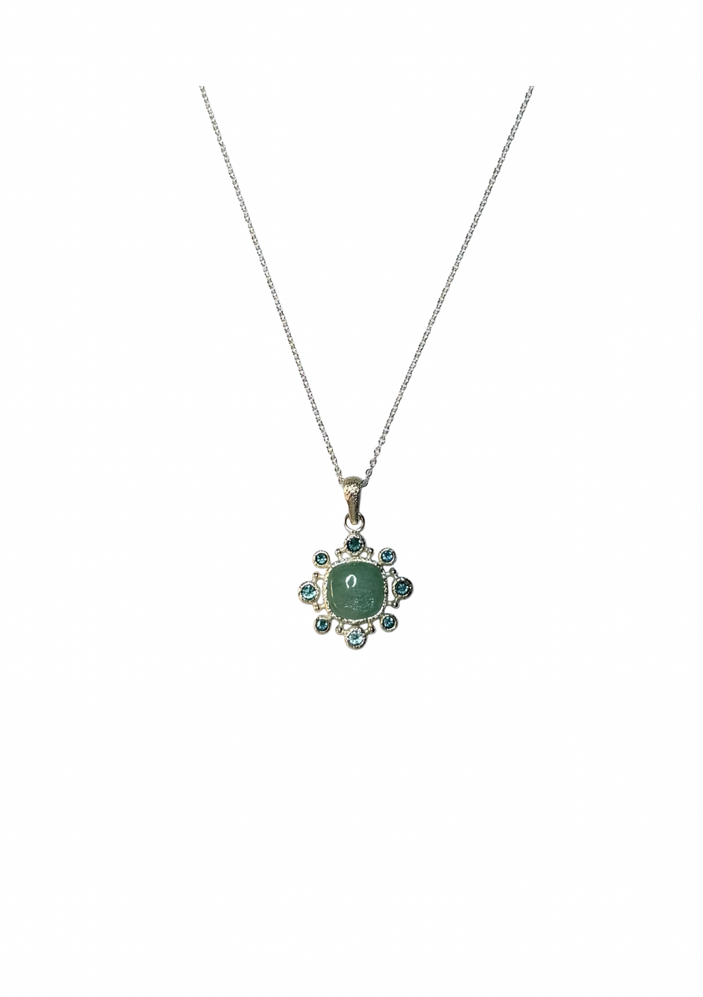 Jazlyn necklace silver