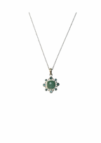 Jazlyn necklace silver