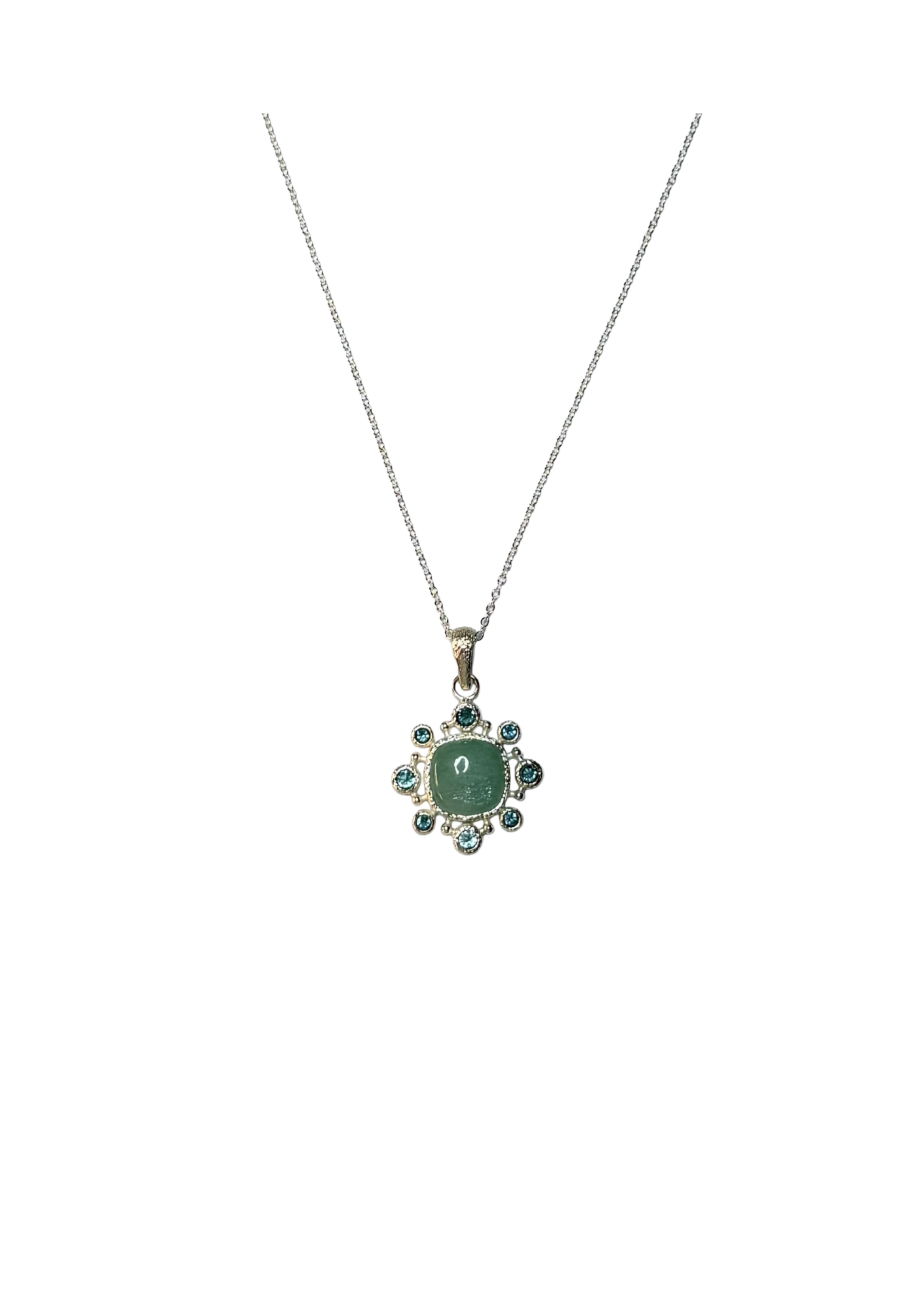 Jazlyn necklace silver