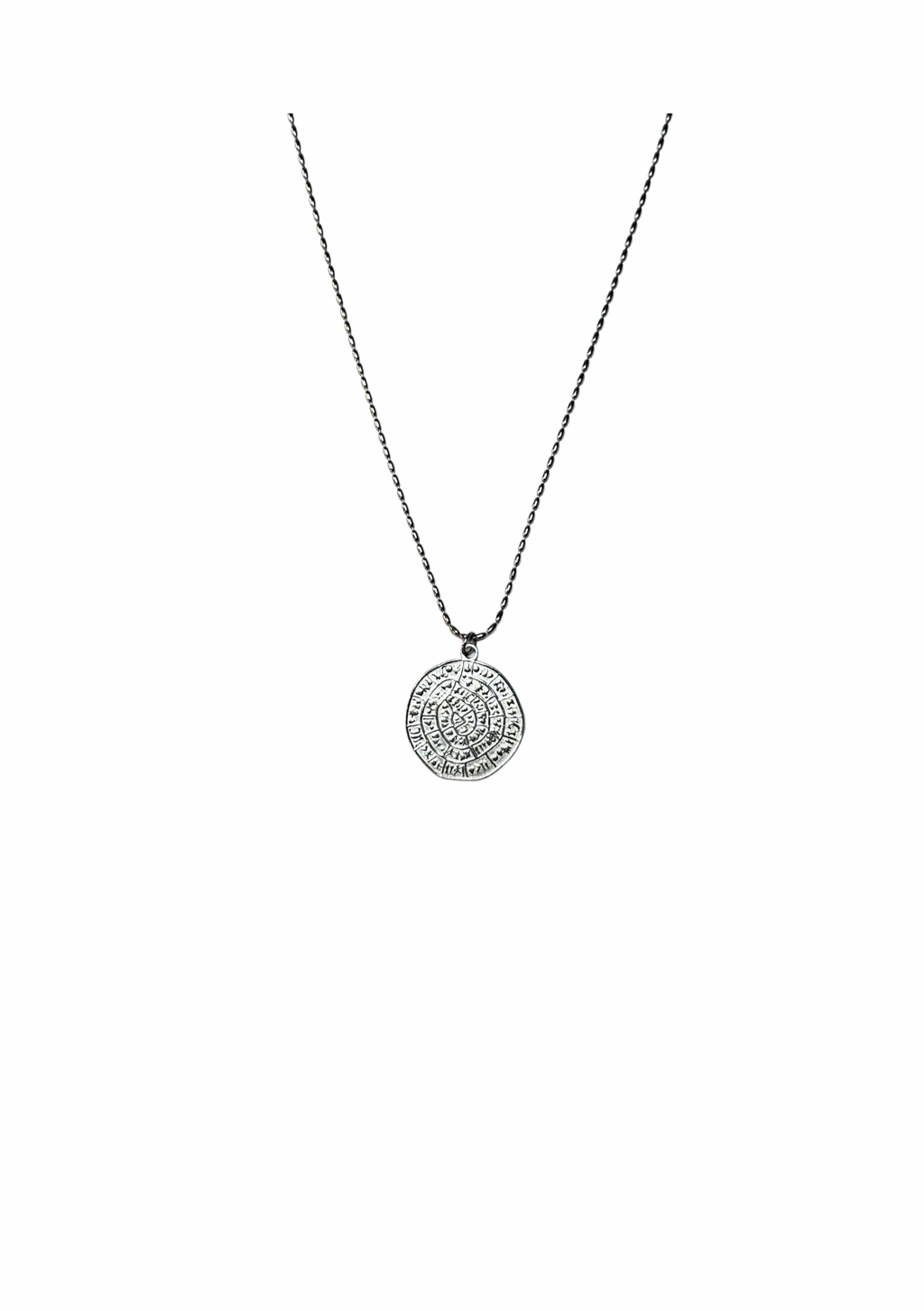 Desi necklace silver