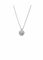 Desi necklace silver