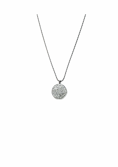 Desi necklace silver