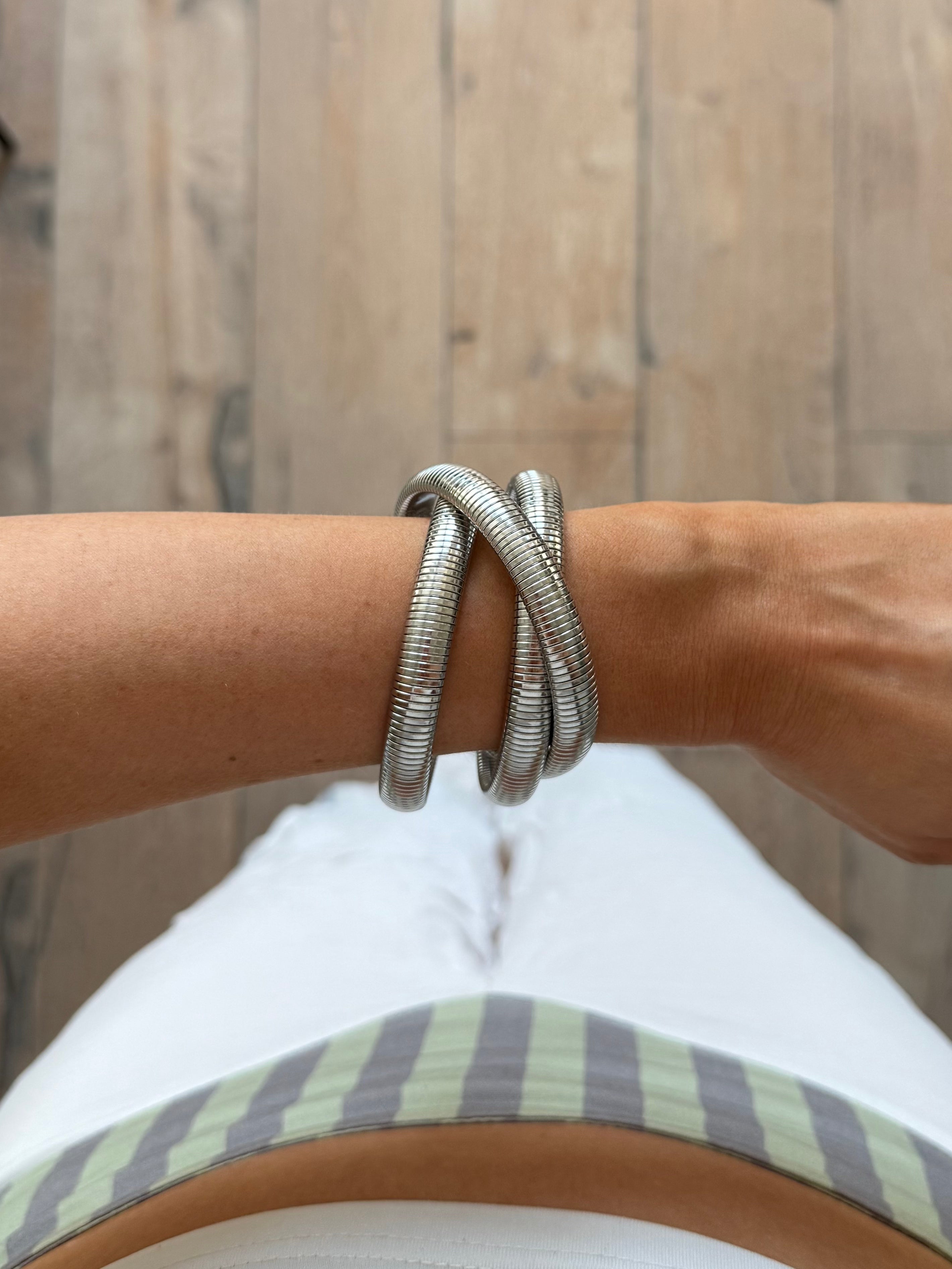 Athena bracelet silver