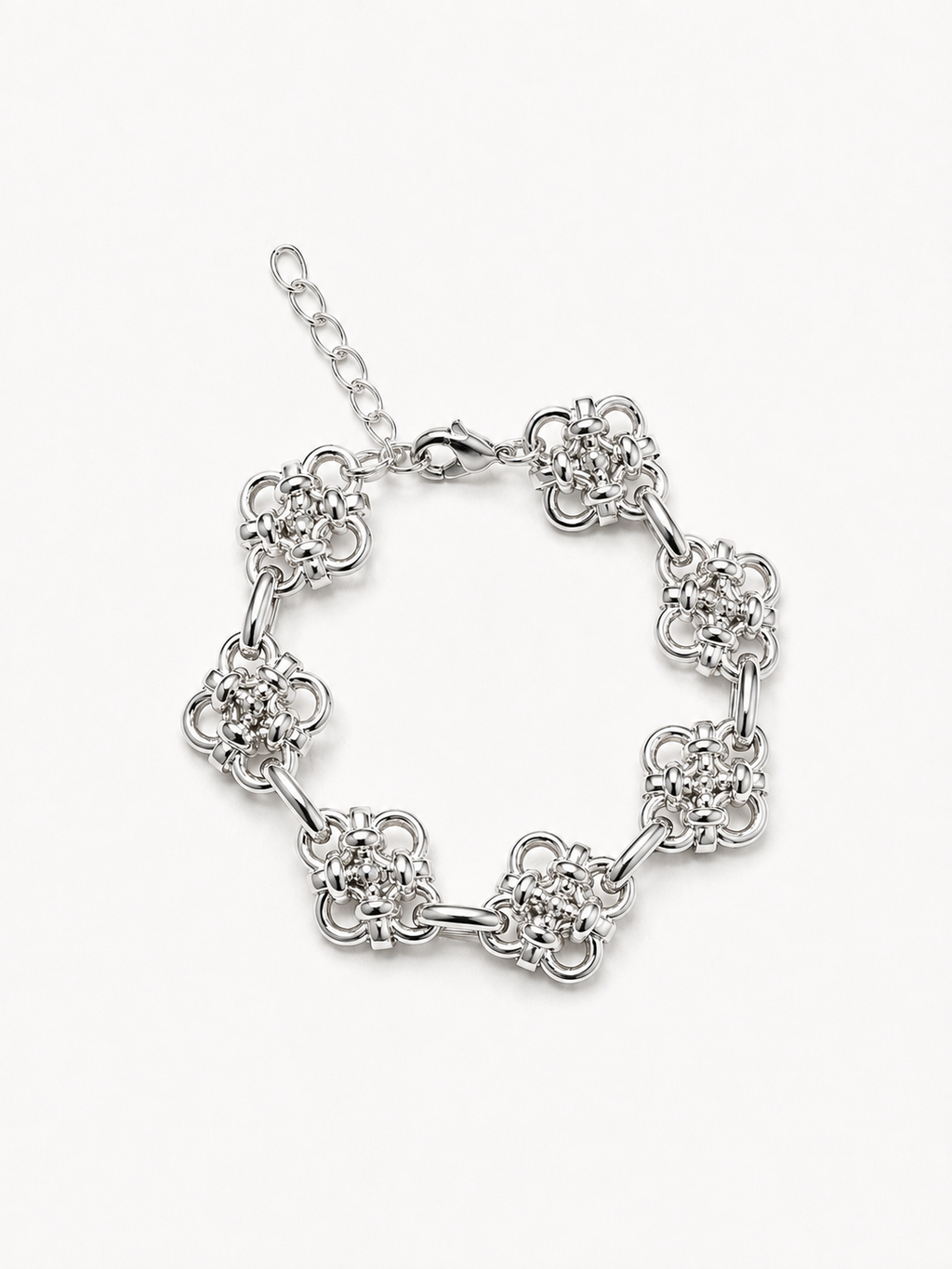 Belen bracelet silver