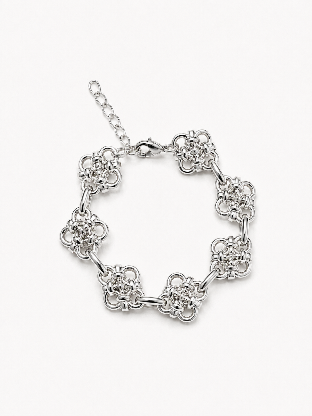 Belen bracelet silver