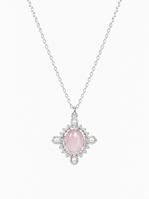 Dafne necklace silver