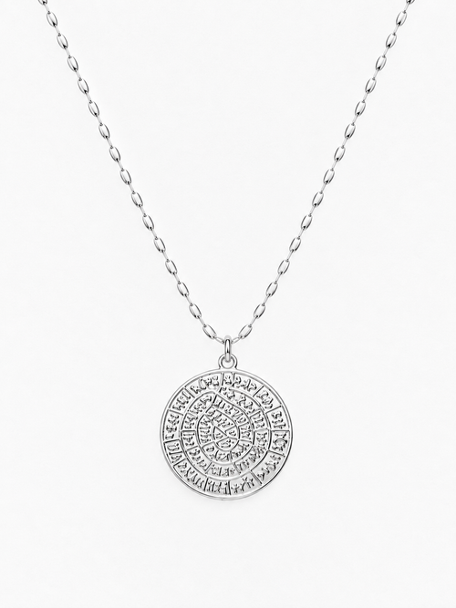 Desi necklace silver