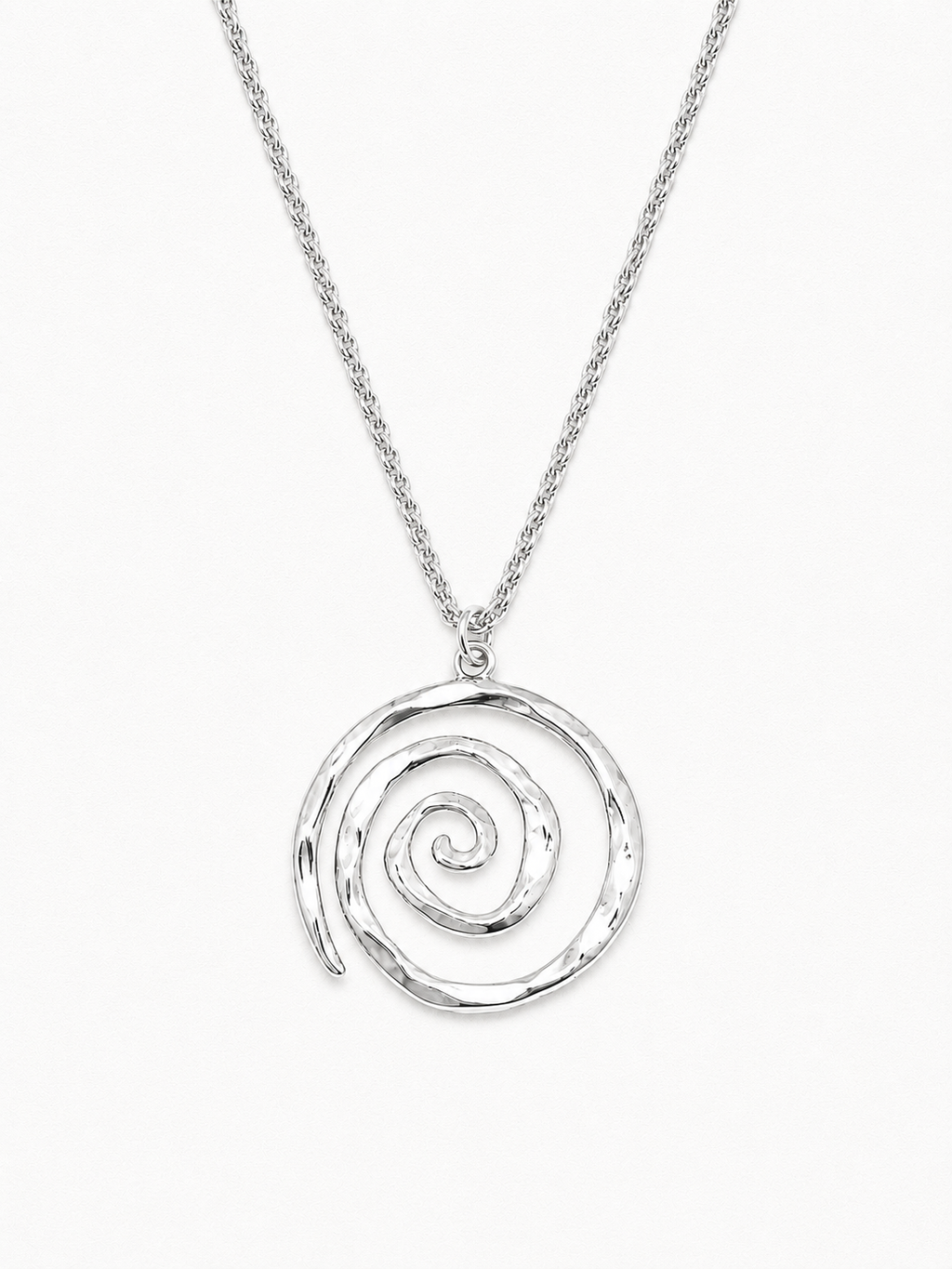 Hazel necklace silver