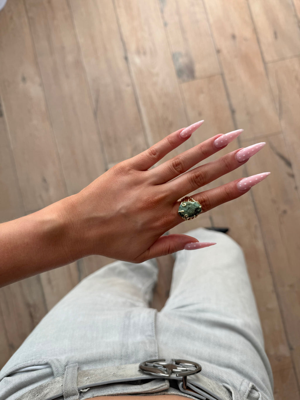 Lyris ring green
