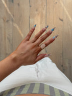 Lyris ring rose
