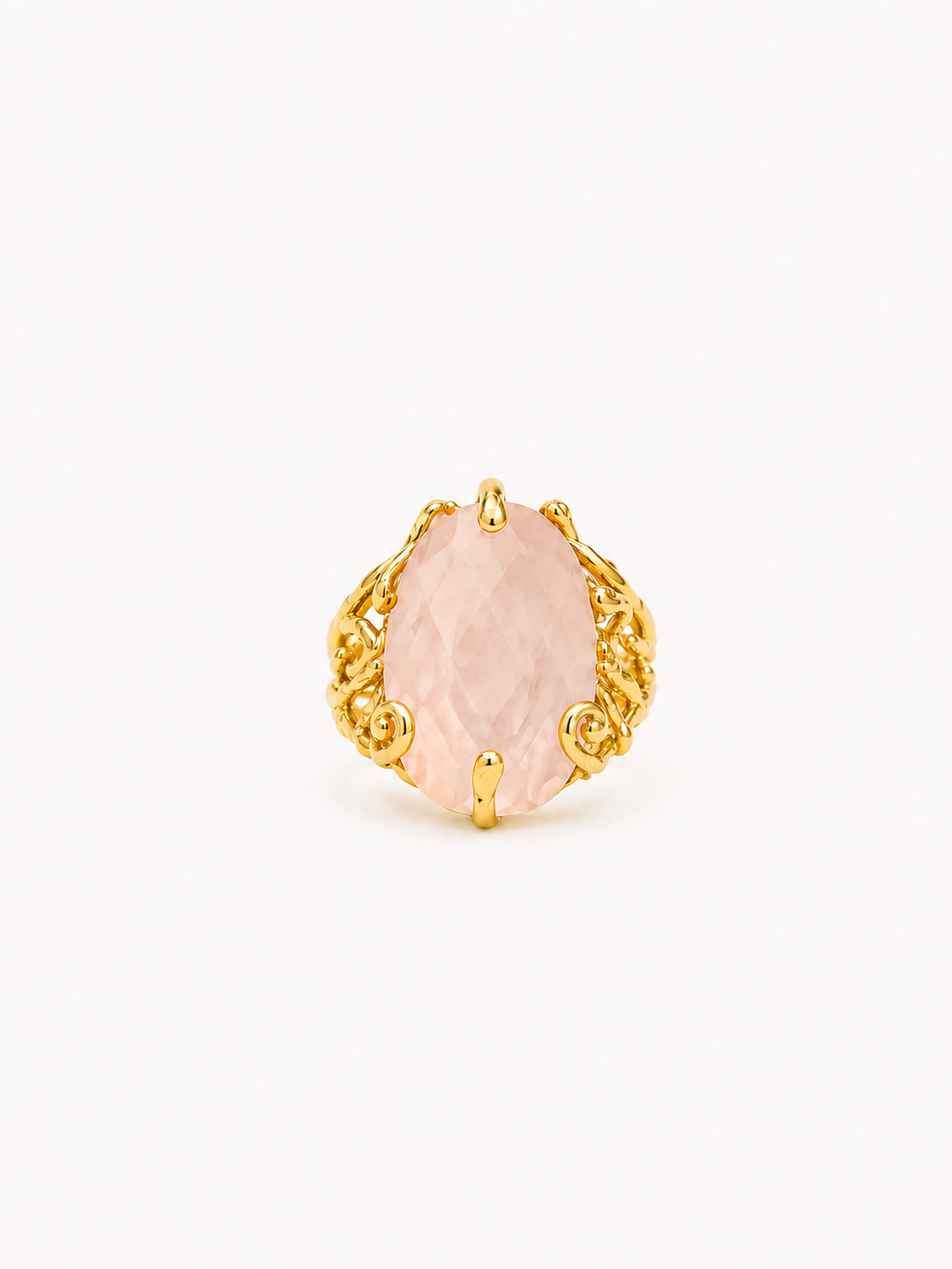 Lyris ring rose
