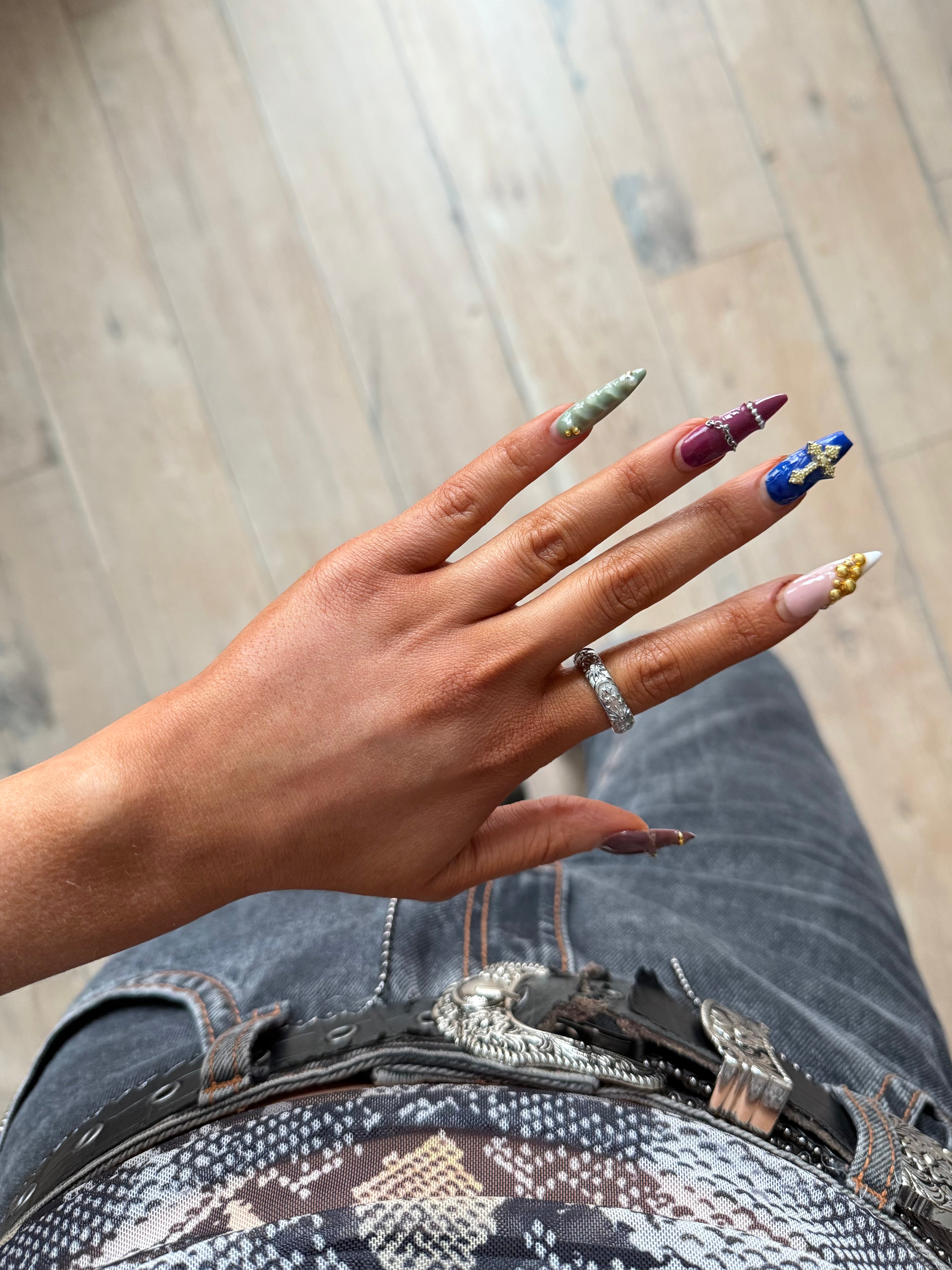 Mads ring silver