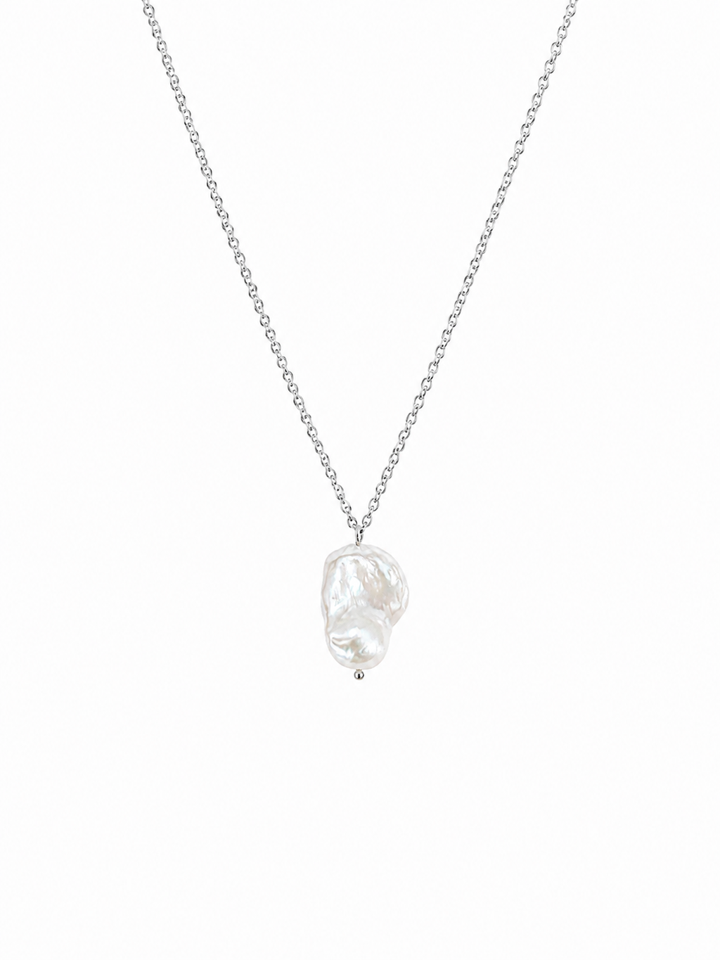 Neda necklace silver