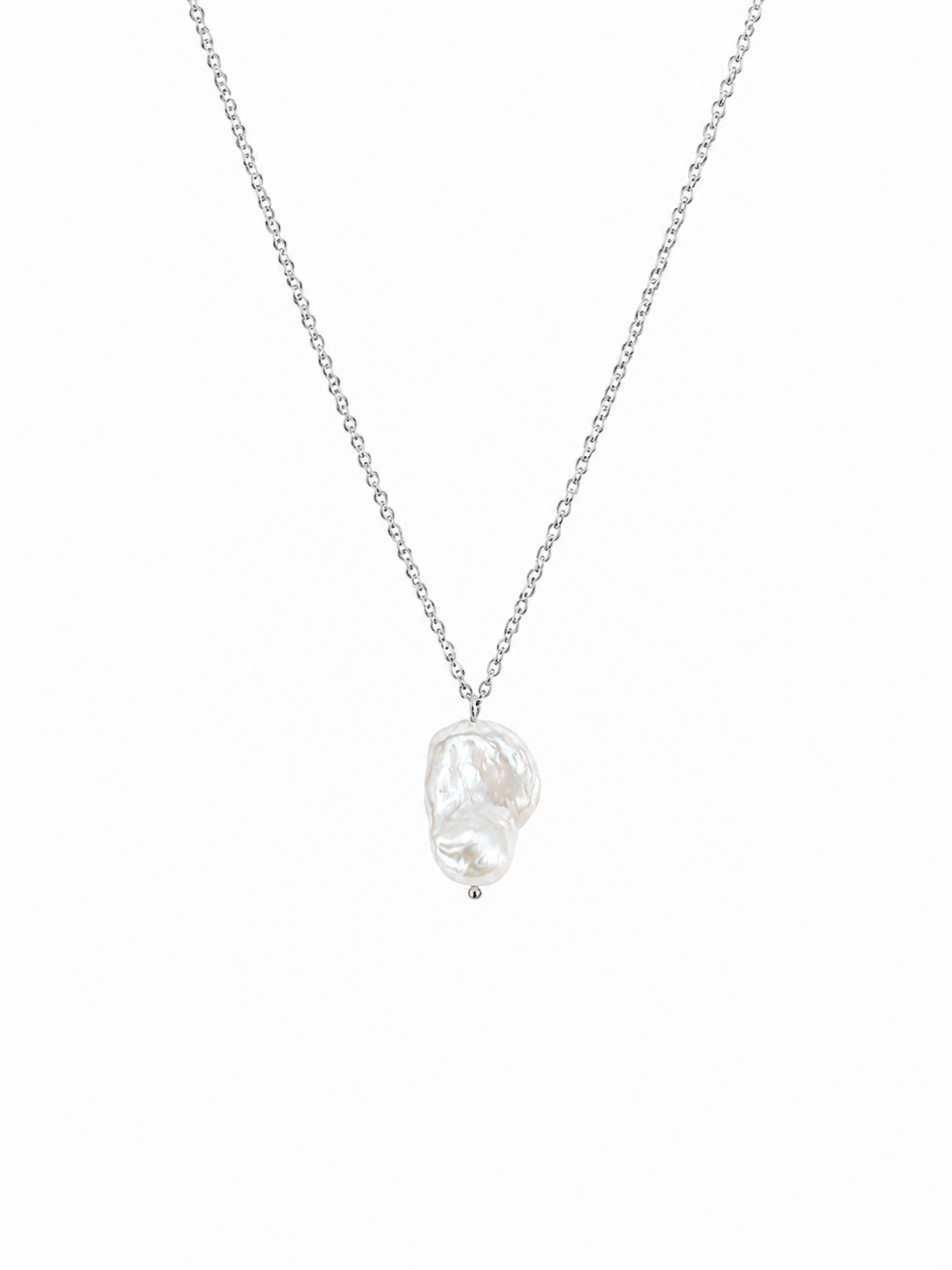 Neda necklace silver