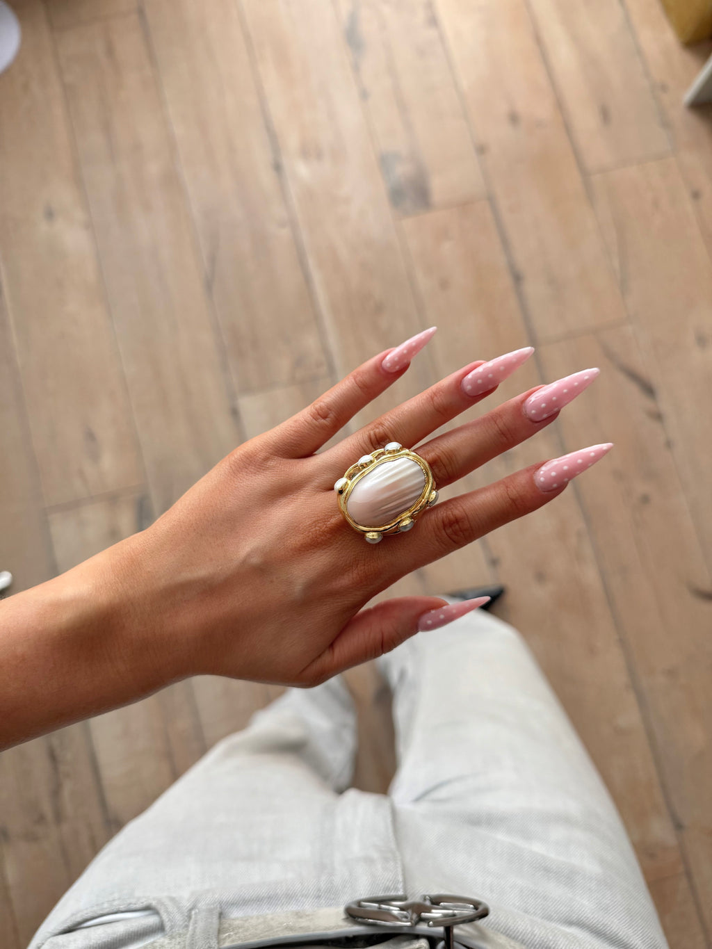 Nessa ring