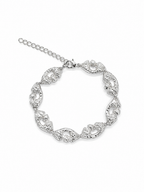 Rosie bracelet silver