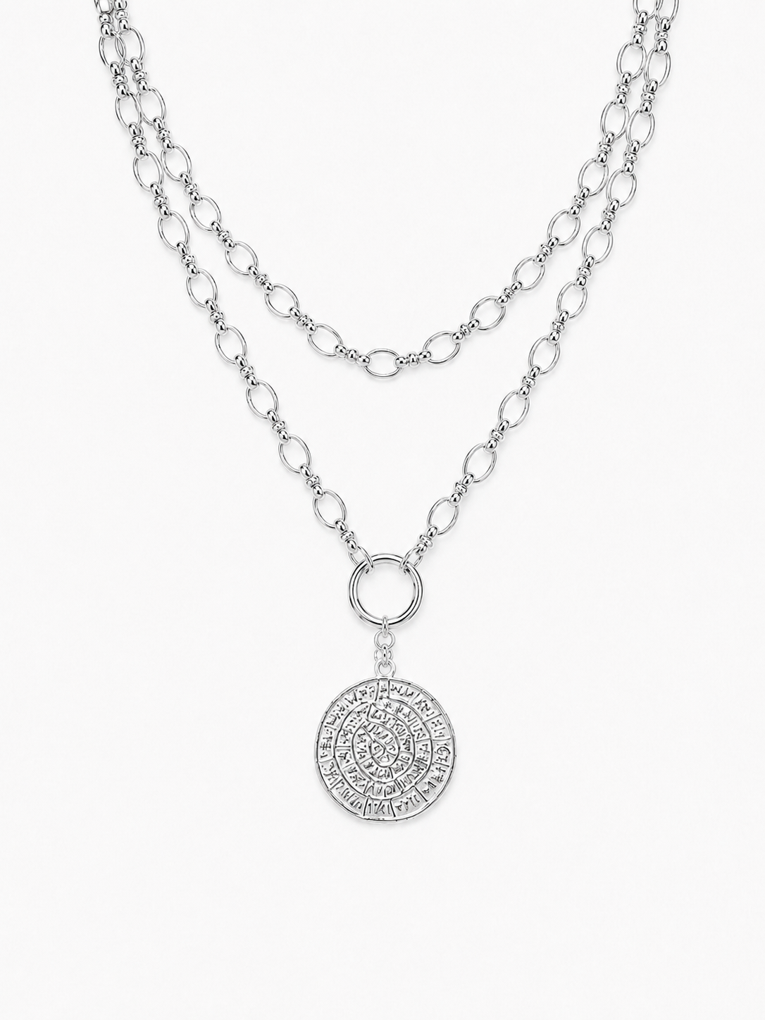 Rowyn necklace silver