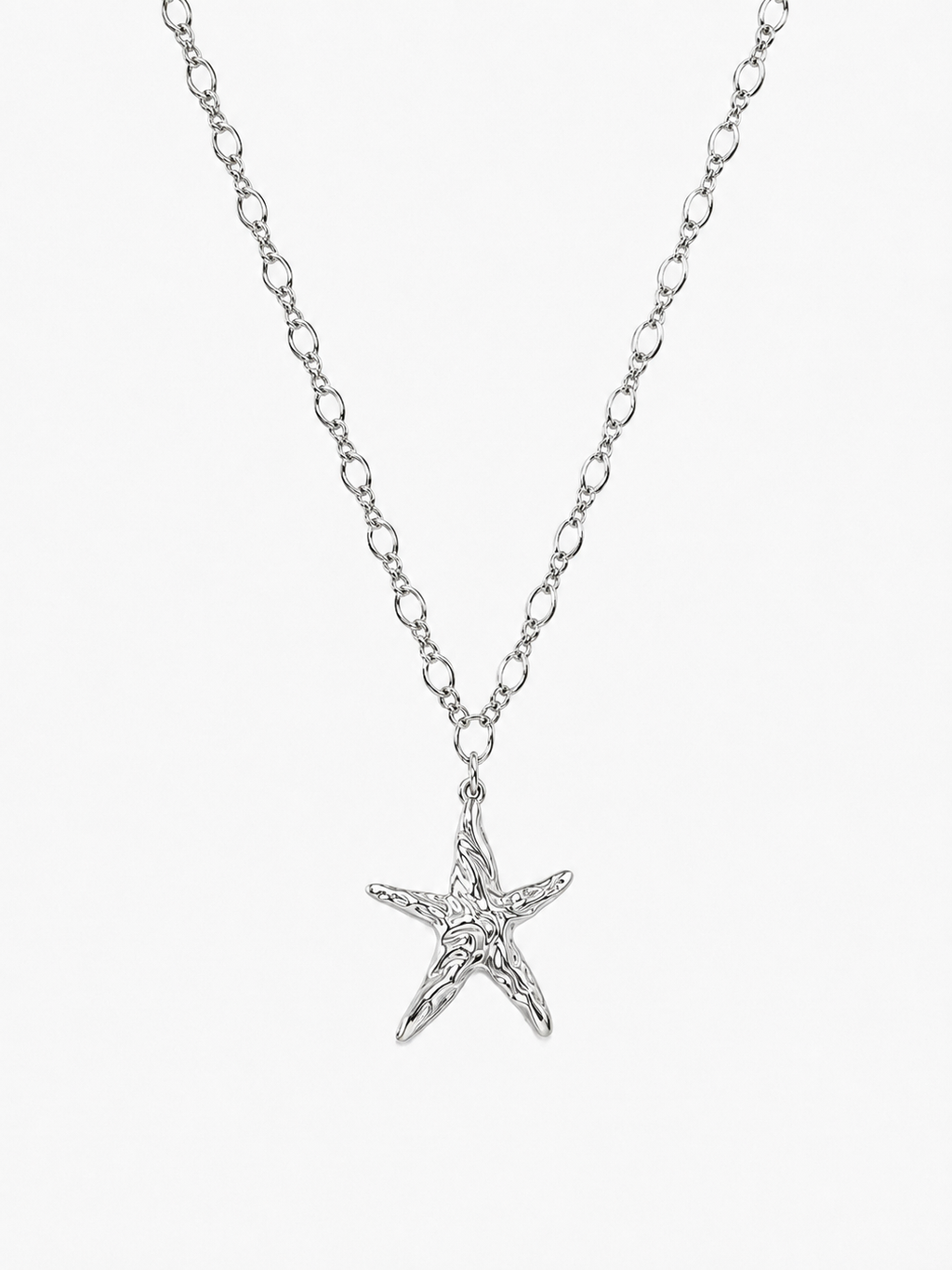 Ruth necklace silver