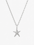 Ruth necklace silver