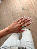 Sable ring green